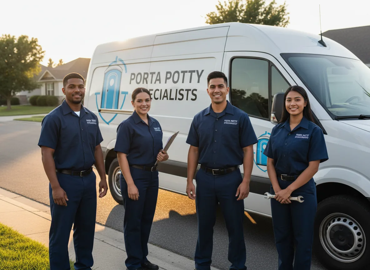 Portable Toilet Rental company in Vanderbilt, MI