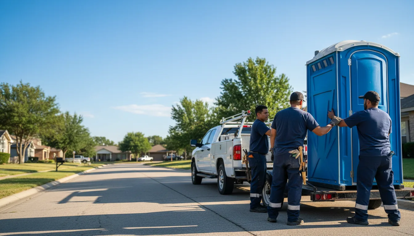 Portable Toilet Rental in Vanderbilt, MI near me